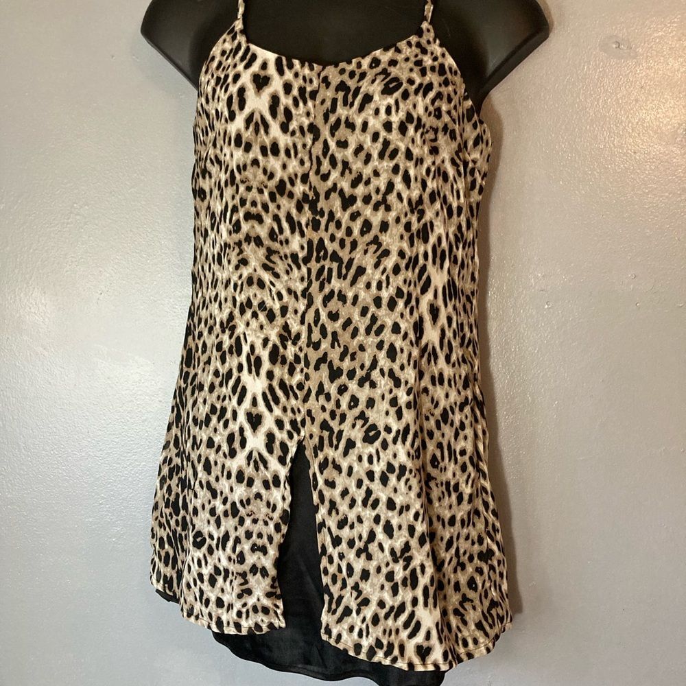 Body Central Leopard Print Dress NWT